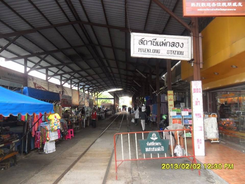 เมืองแม่กลอง จังหวัดที่เล็กที่สุดในประเทศไทย