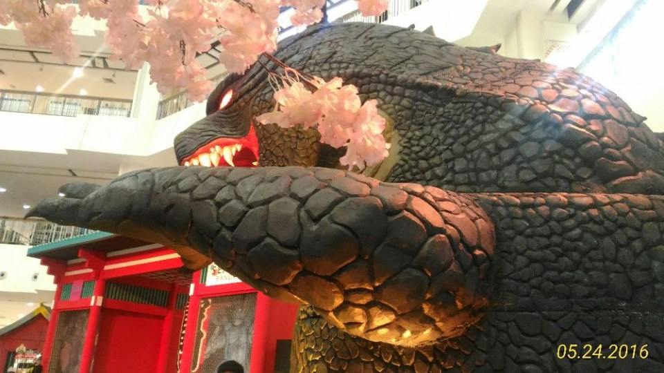 เมืองญี่ปุ่นจำลองที่ซีคอนบางแค