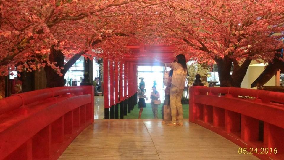 เมืองญี่ปุ่นจำลองที่ซีคอนบางแค