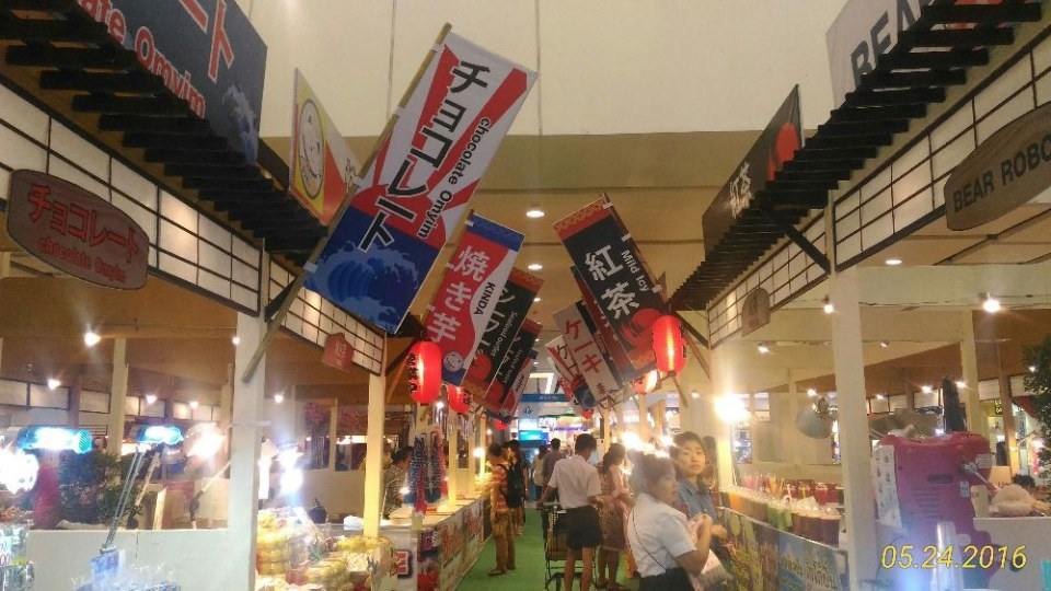 เมืองญี่ปุ่นจำลองที่ซีคอนบางแค
