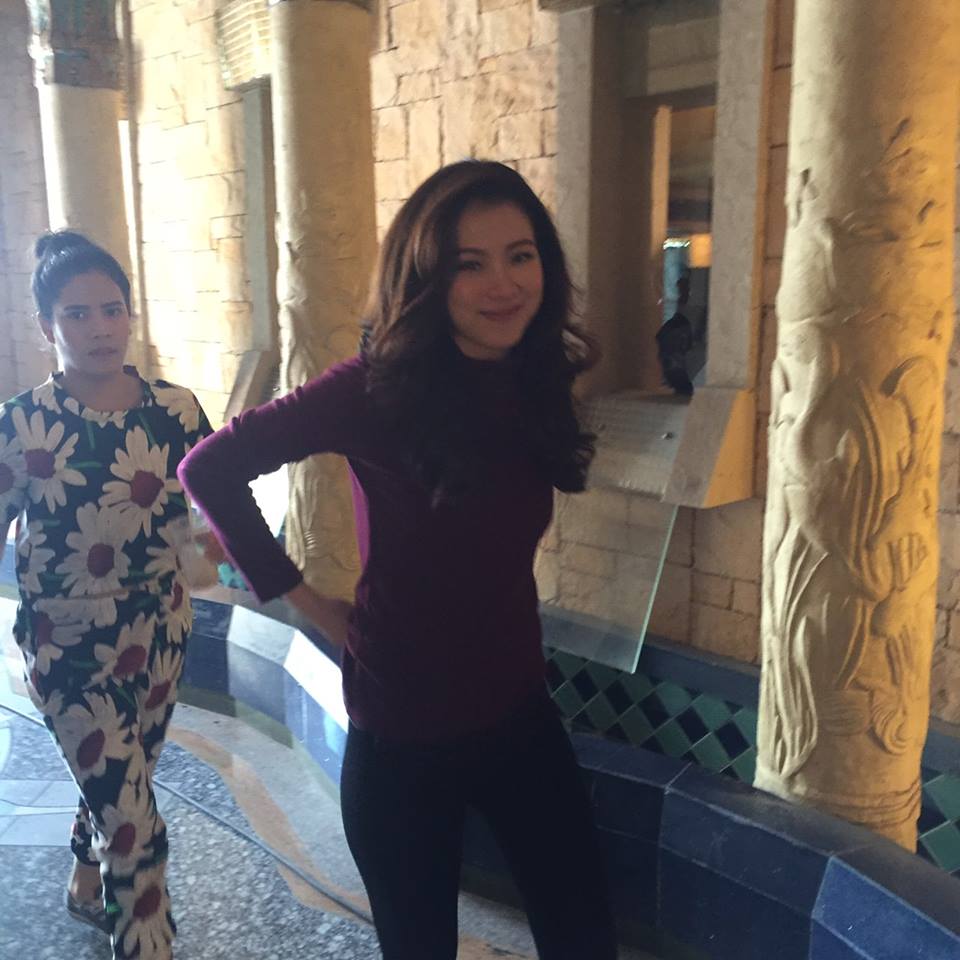 บัลลังก์หงส์ At Luxor Hotel