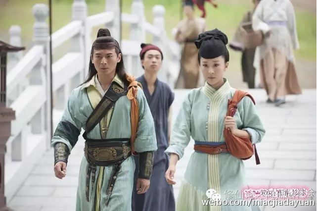 ตำนานเหอเซียนกู Legend He Xian Gu《修仙记之何仙姑传》2016 part1
