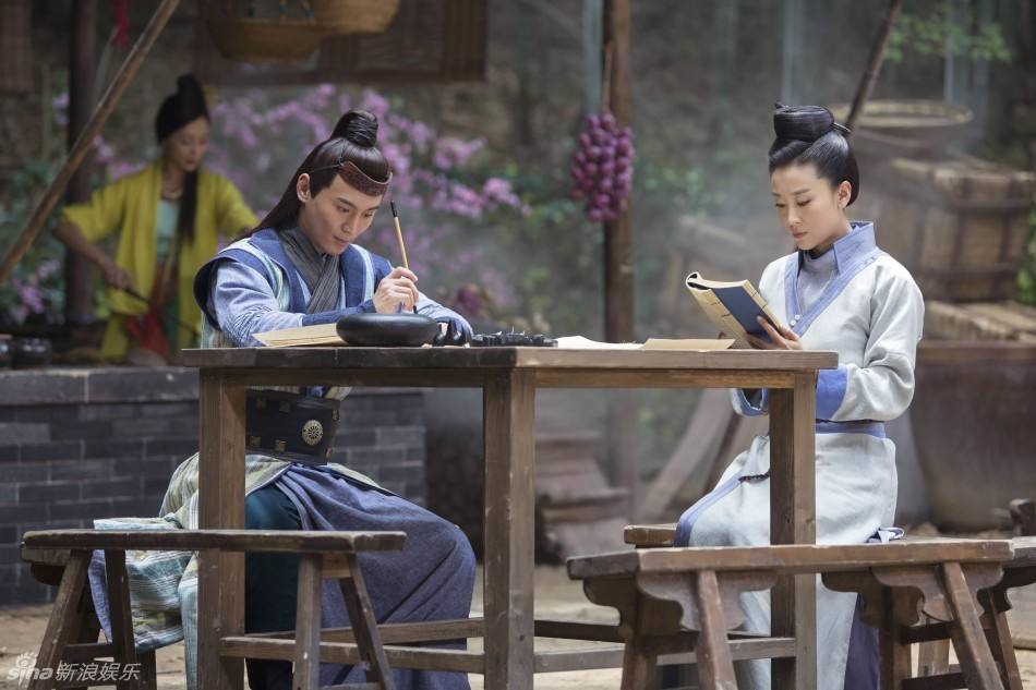 ตำนานเหอเซียนกู Legend He Xian Gu《修仙记之何仙姑传》2016 part1