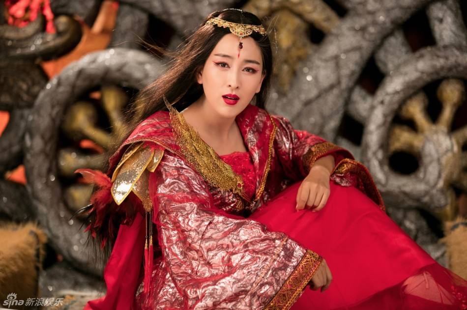 ตำนานเหอเซียนกู Legend He Xian Gu《修仙记之何仙姑传》2016 part1