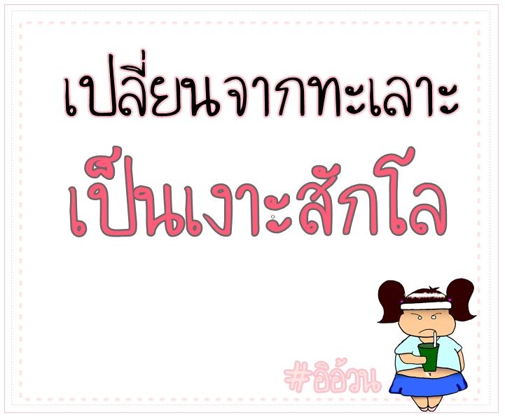 ข้อความฮาๆของสาวอวบ