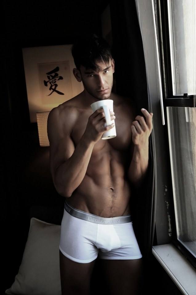 Hot guy in underwear 181