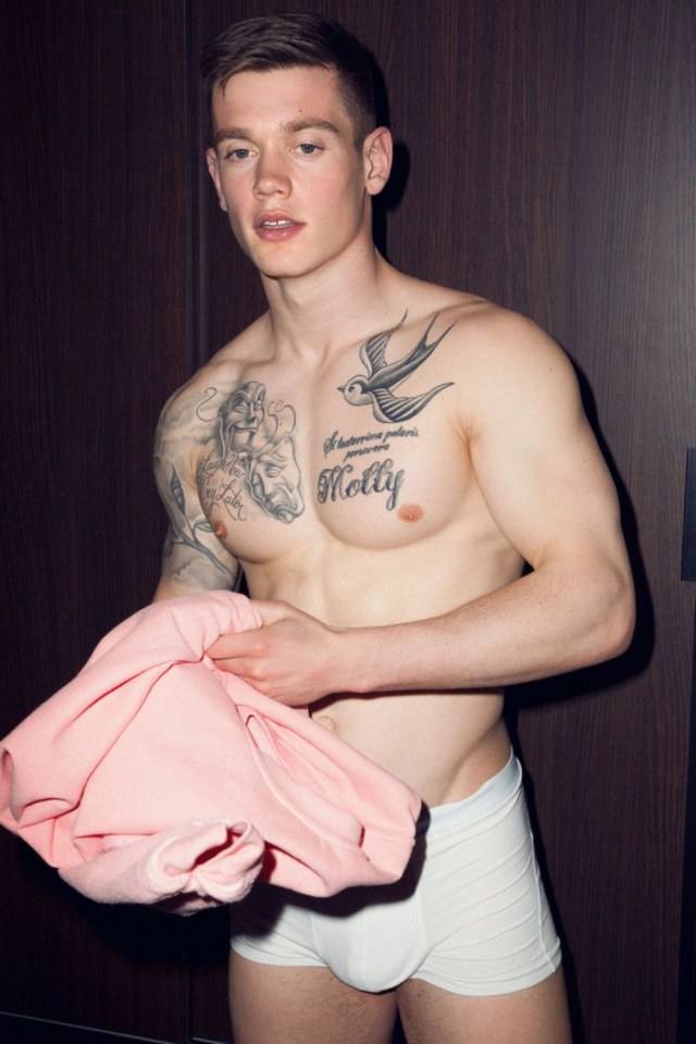 Hot guy in underwear 181