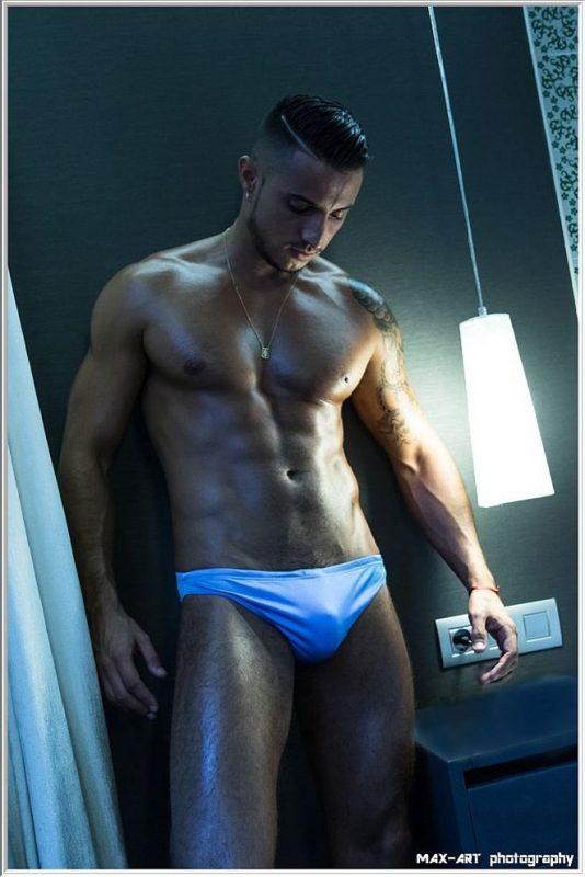 Hot guy in underwear 181