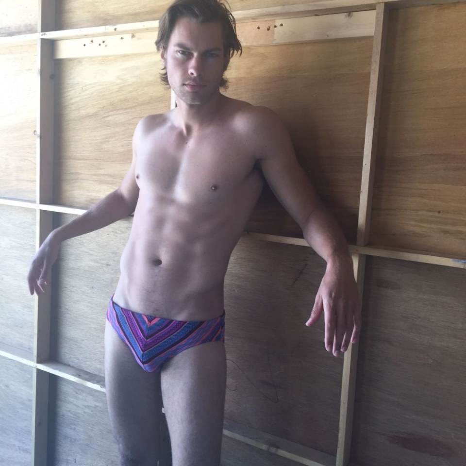 Hot guy in underwear 182