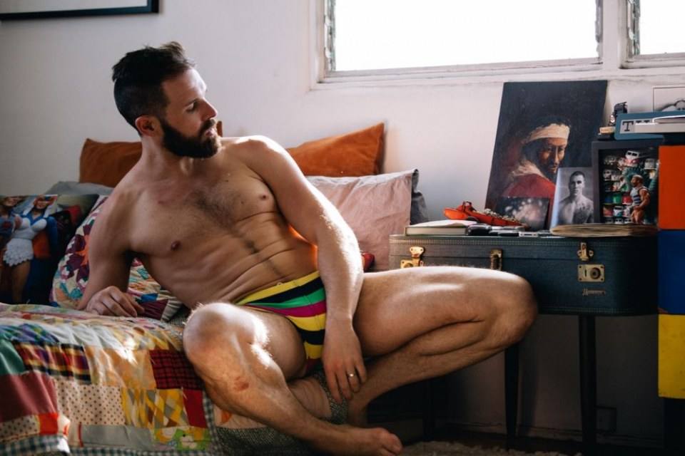 Hot guy in underwear 182