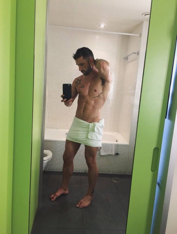 Hot guy in underwear 182