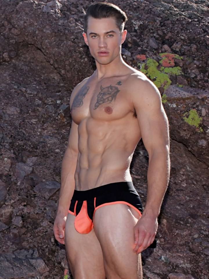 Hot guy in underwear 183