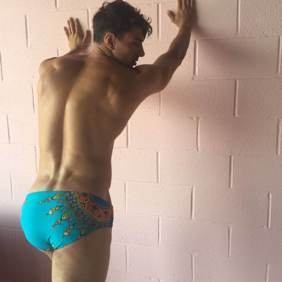 Hot guy in underwear 183