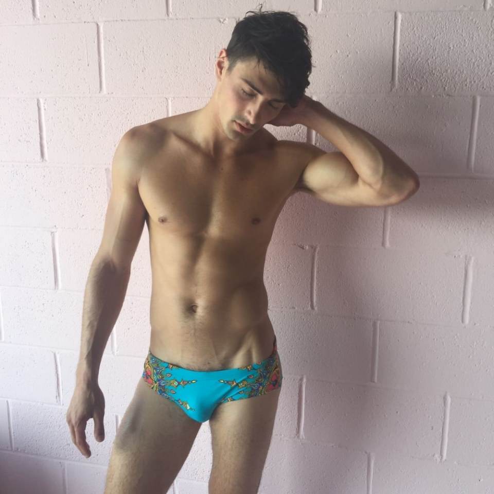 Hot guy in underwear 183