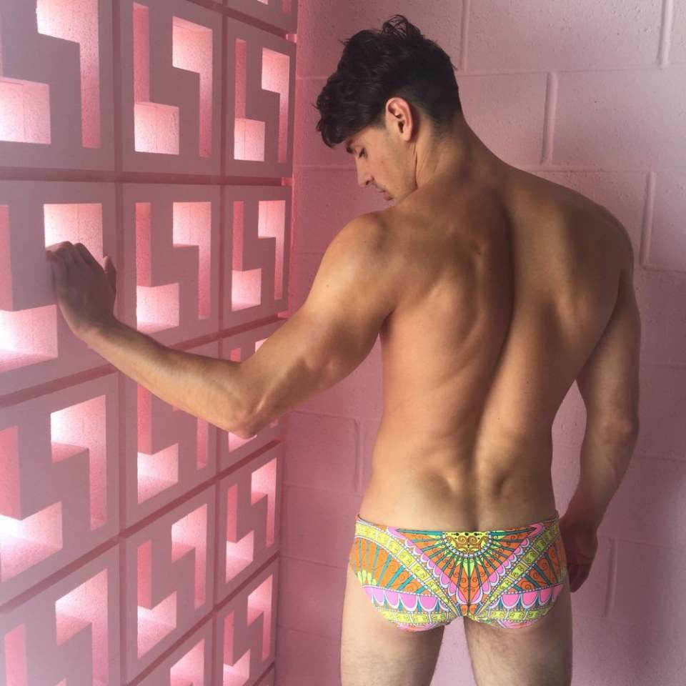 Hot guy in underwear 183
