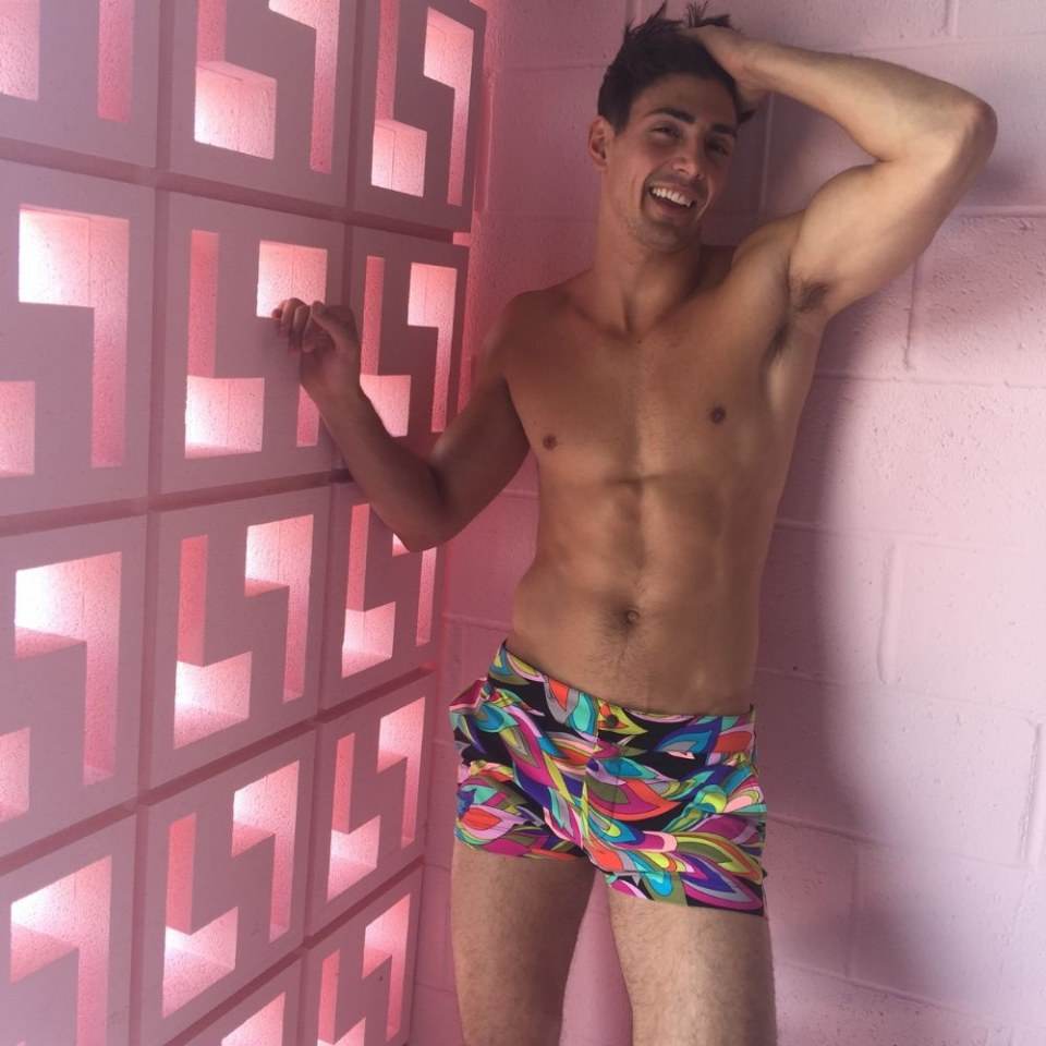 Hot guy in underwear 183