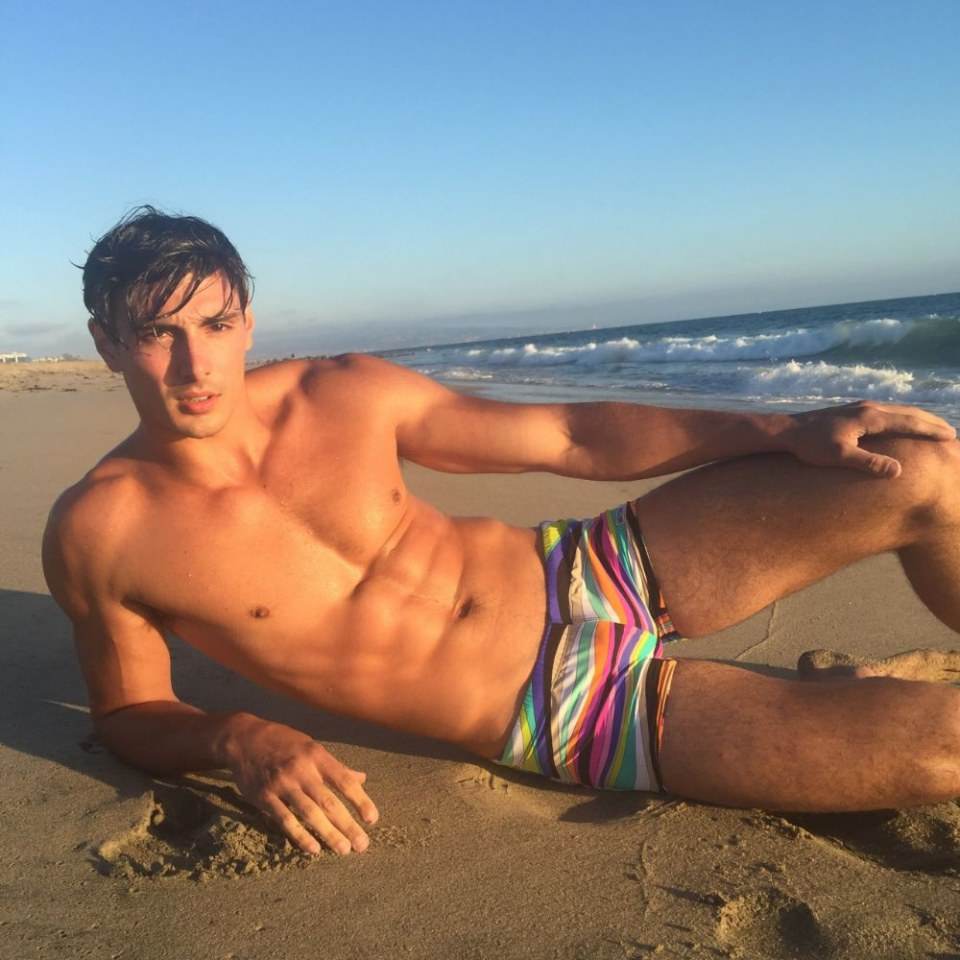 Hot guy in underwear 183