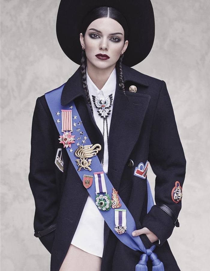 Kendall Jenner @ Vogue Japan October 2016