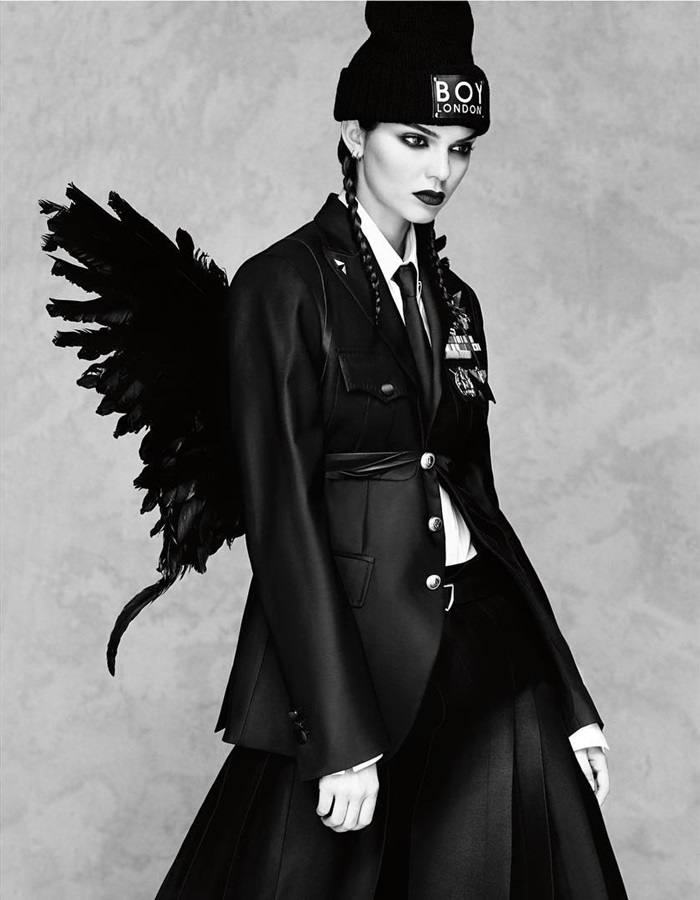 Kendall Jenner @ Vogue Japan October 2016