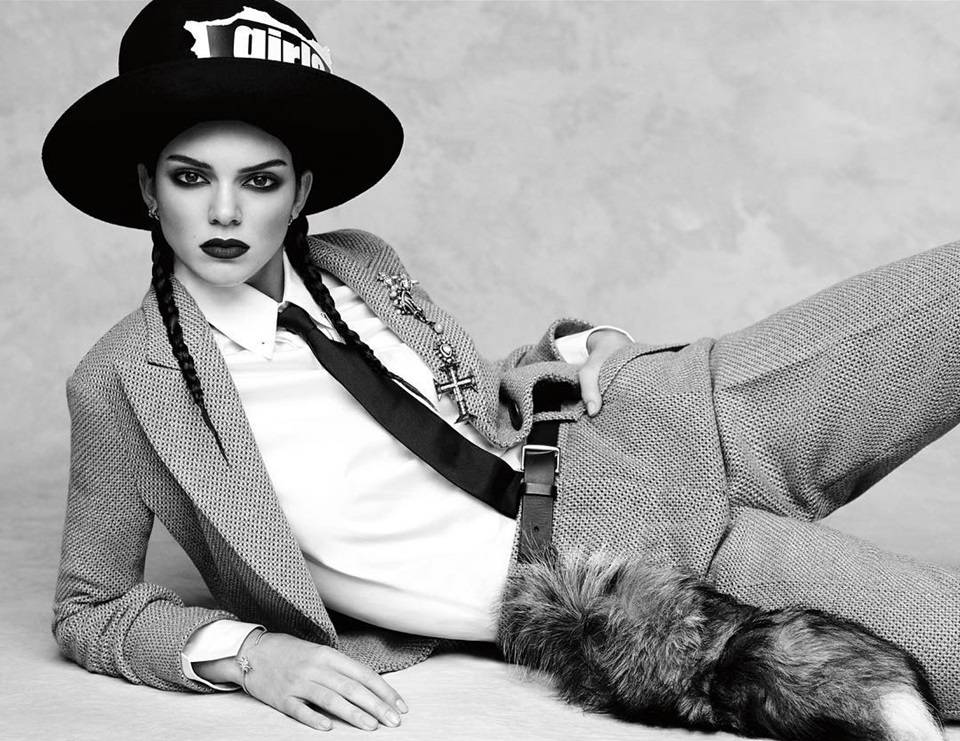 Kendall Jenner @ Vogue Japan October 2016
