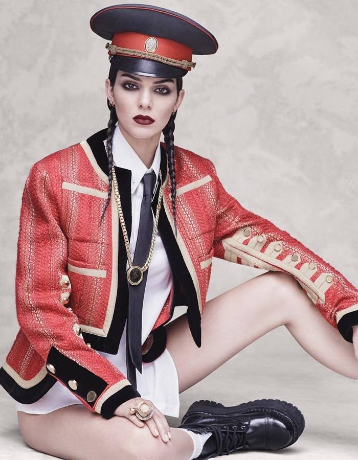 Kendall Jenner @ Vogue Japan October 2016