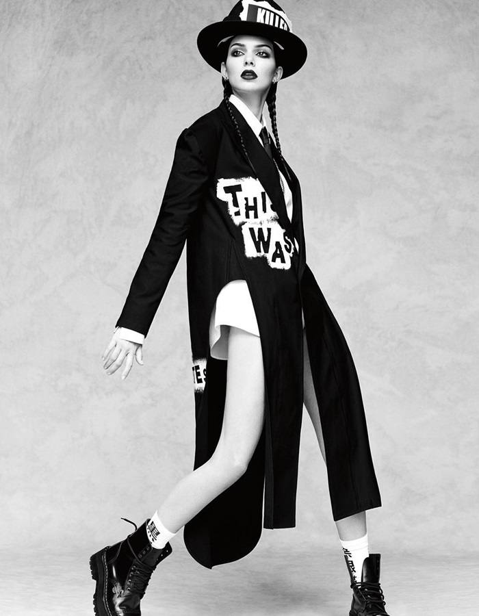 Kendall Jenner @ Vogue Japan October 2016