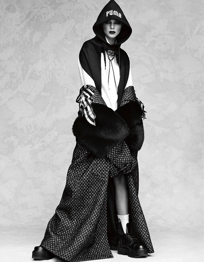 Kendall Jenner @ Vogue Japan October 2016