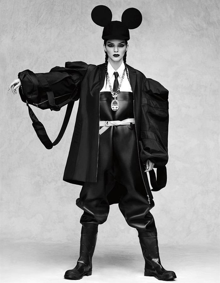 Kendall Jenner @ Vogue Japan October 2016