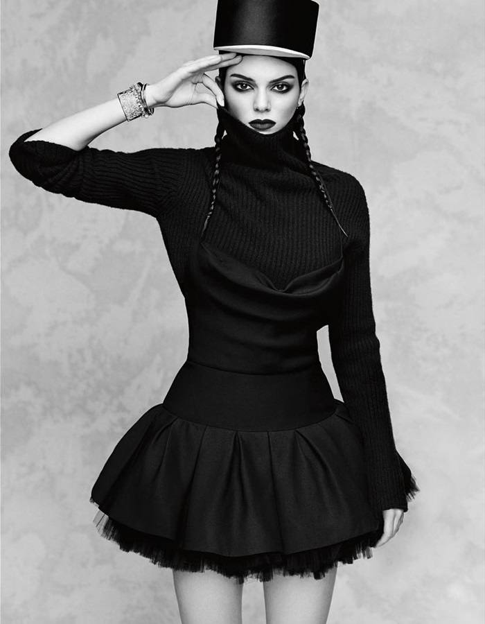 Kendall Jenner @ Vogue Japan October 2016