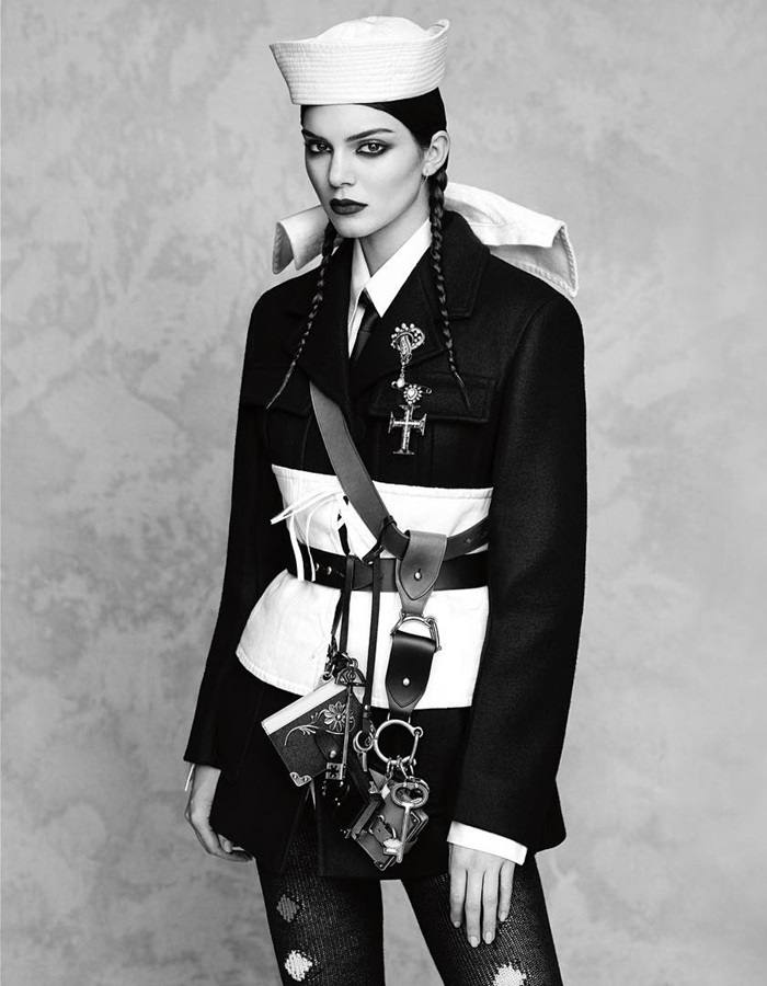 Kendall Jenner @ Vogue Japan October 2016