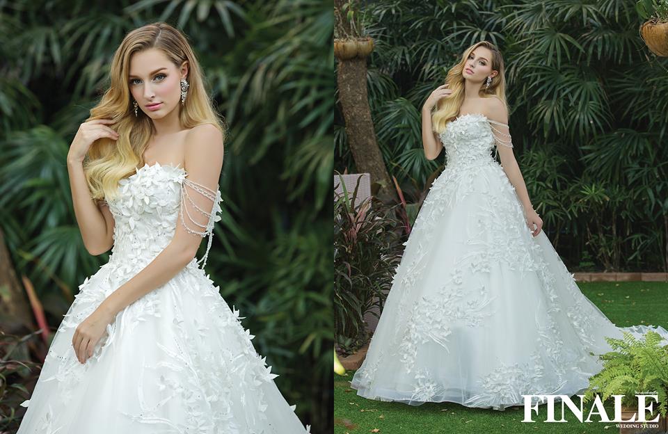 Claire Parker & มิกค์ ทองระย้า @ Finale Wedding Magazine no.13 August 2016