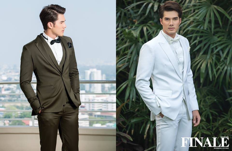 Claire Parker & มิกค์ ทองระย้า @ Finale Wedding Magazine no.13 August 2016