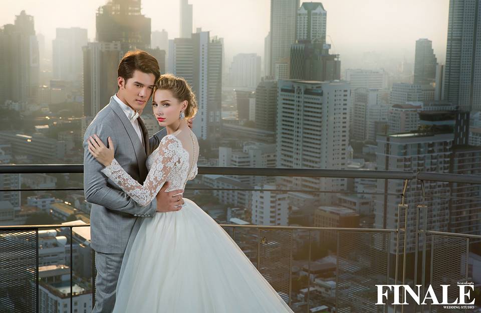 Claire Parker & มิกค์ ทองระย้า @ Finale Wedding Magazine no.13 August 2016
