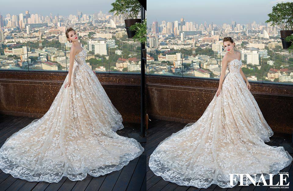 Claire Parker & มิกค์ ทองระย้า @ Finale Wedding Magazine no.13 August 2016