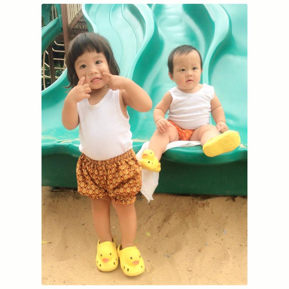 น้องอเฟย กะ น้องอฟง