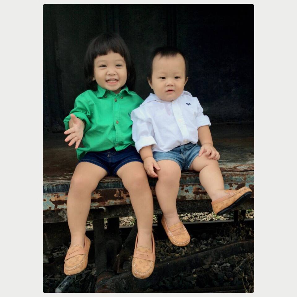 น้องอเฟย กะ น้องอฟง