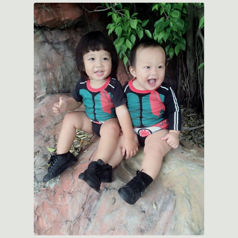 น้องอเฟย กะ น้องอฟง
