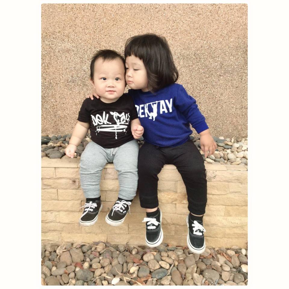 น้องอเฟย กะ น้องอฟง