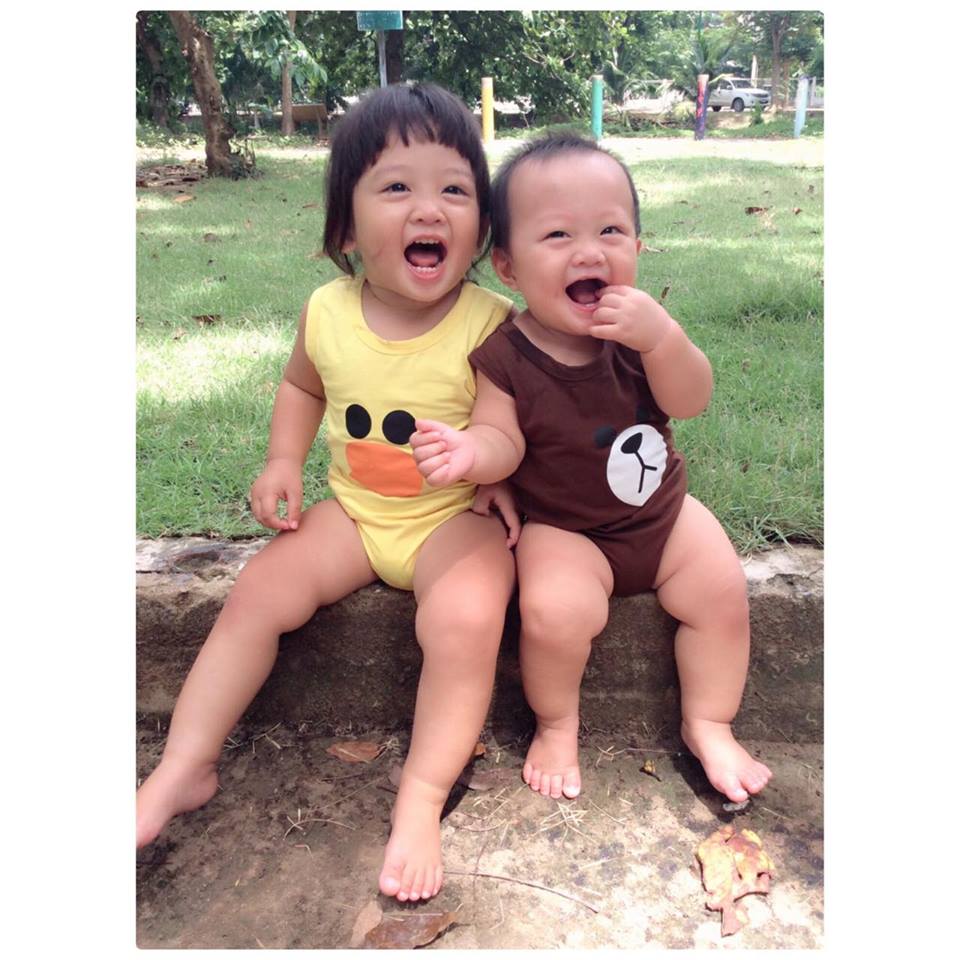 น้องอเฟย กะ น้องอฟง