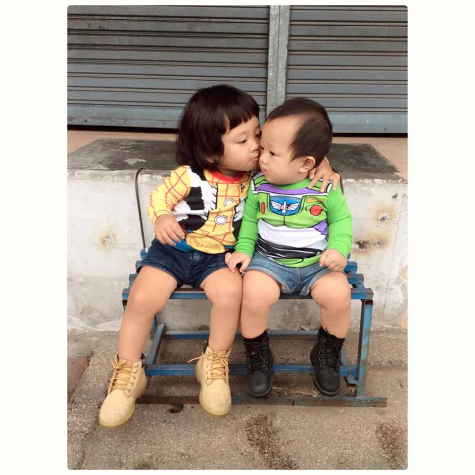 น้องอเฟย กะ น้องอฟง