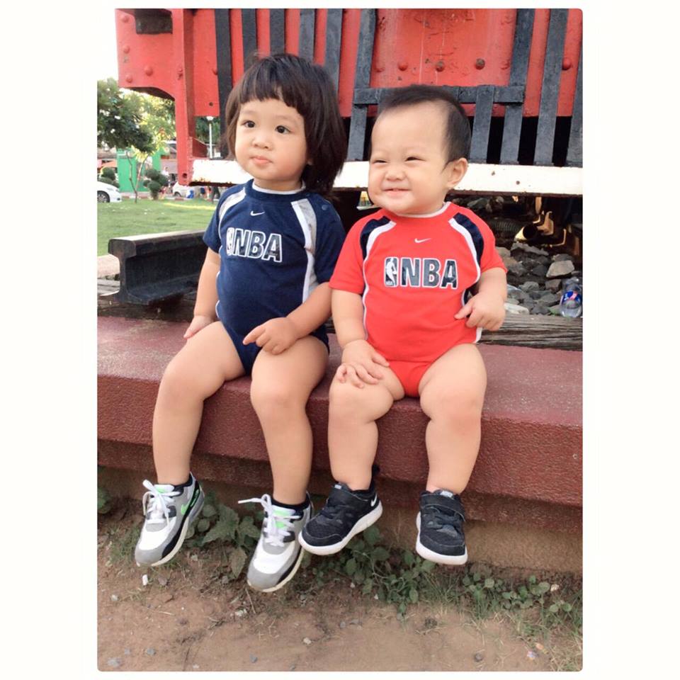 น้องอเฟย กะ น้องอฟง