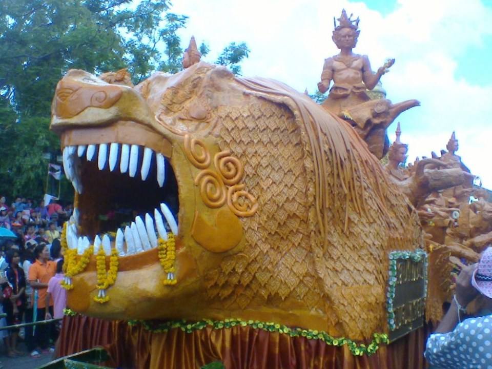 เมืองอุบลราชธานี เมืองชายแดน 3 ประเทศ