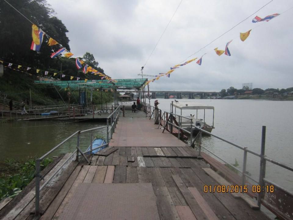 เมืองอุบลราชธานี เมืองชายแดน 3 ประเทศ