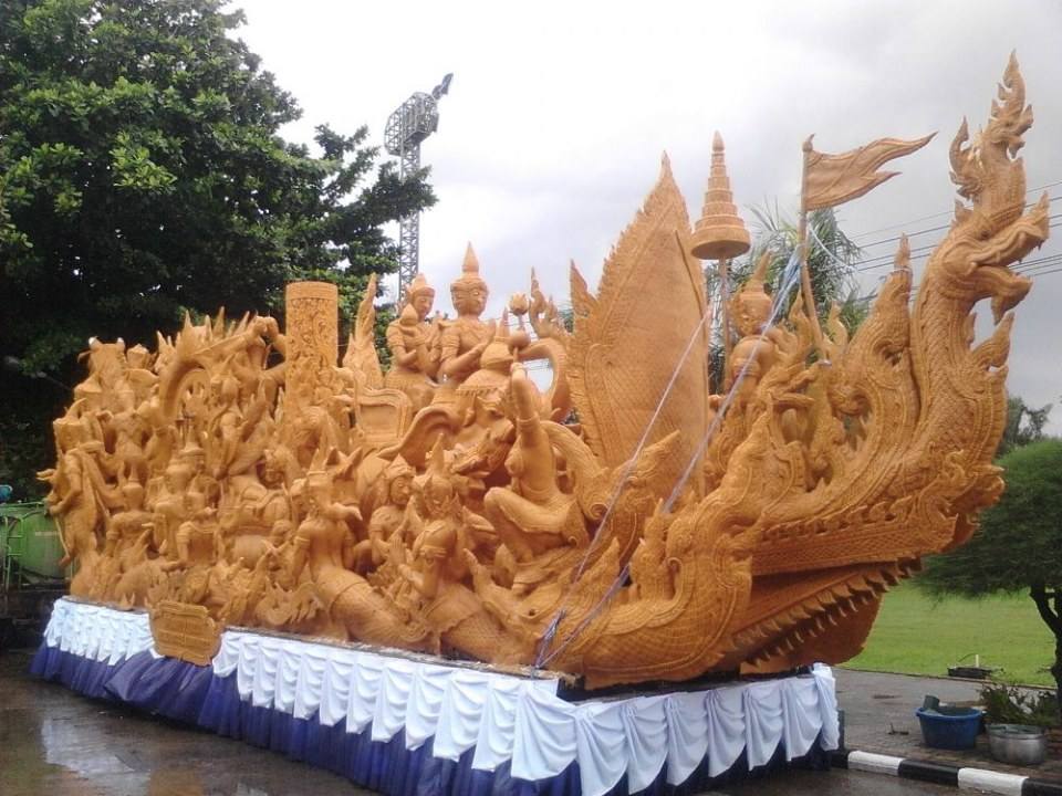 เมืองอุบลราชธานี เมืองชายแดน 3 ประเทศ