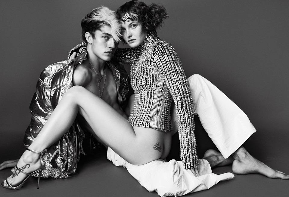 Lucky Blue Smith, Troye Sivan,Taylor Hill & Kacy Hill @ V Magazine #103 Fall 2016