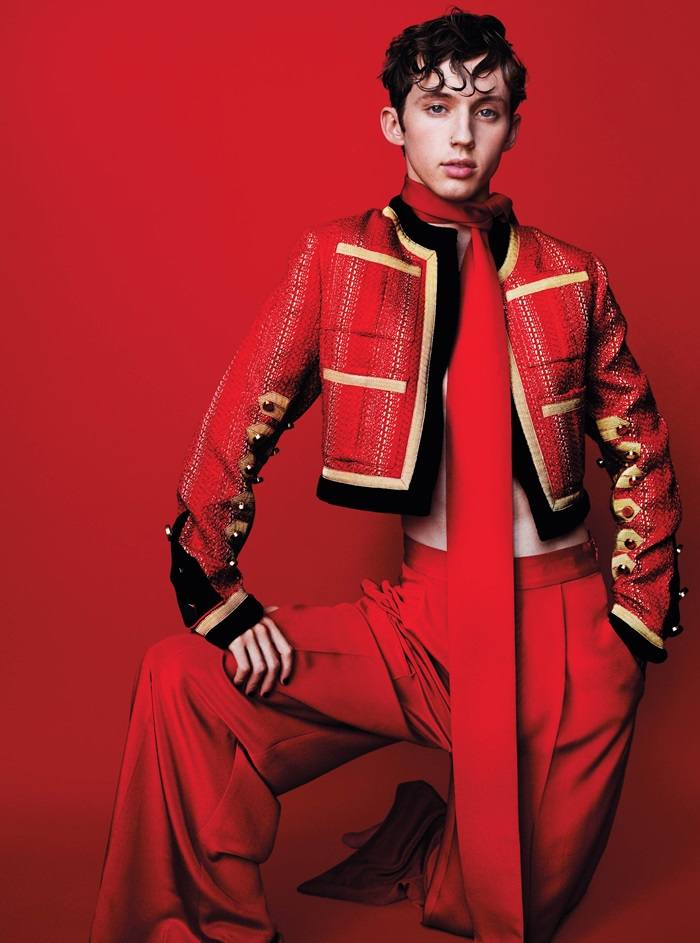 Lucky Blue Smith, Troye Sivan,Taylor Hill & Kacy Hill @ V Magazine #103 Fall 2016