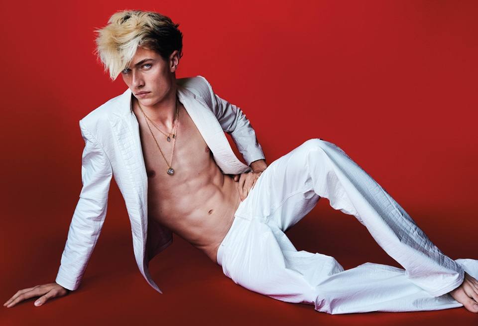 Lucky Blue Smith, Troye Sivan,Taylor Hill & Kacy Hill @ V Magazine #103 Fall 2016