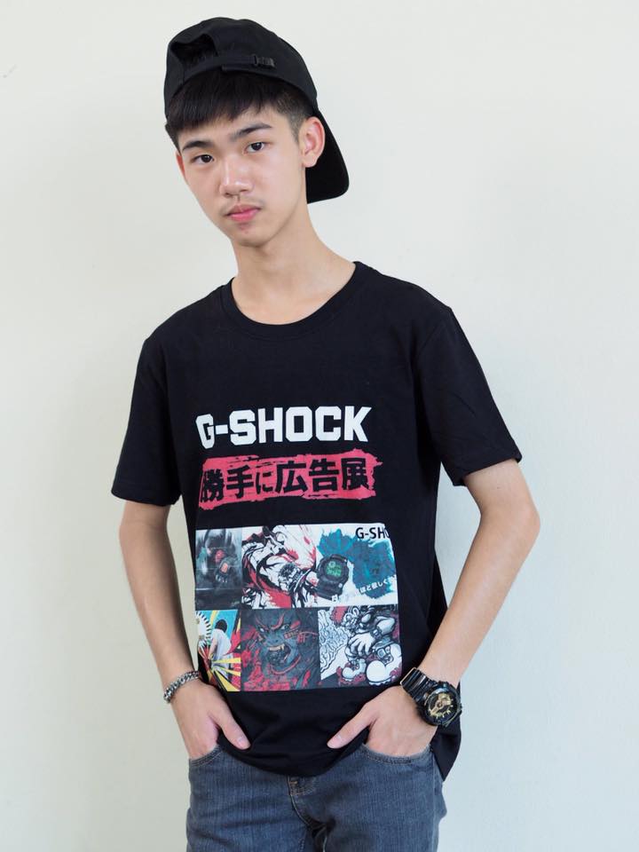 นักเรียนหล่อ "เป้าตุง" แน่น ๆ