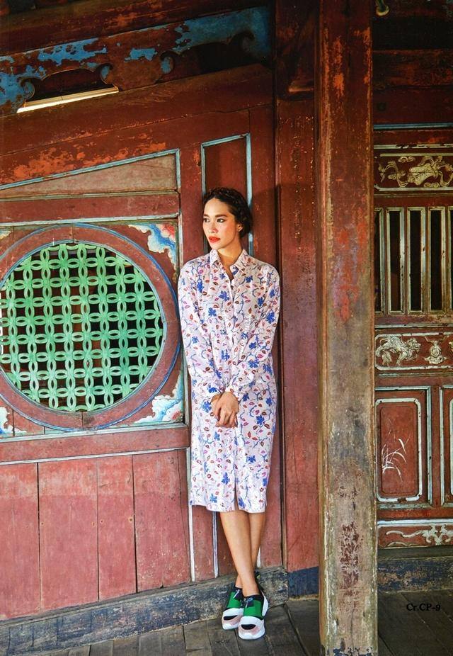 พลอย-เฌอมาลย์ @ พลอยแกมเพชร vol.25 no.590 August 2016