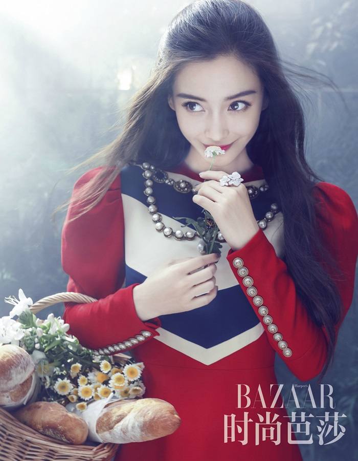 Angelababy @ Harper's Bazaar China September 2016